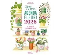 Mon Agenda Fleuri - Edition 2026