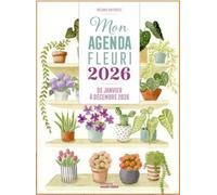 Mon Agenda Fleuri - Edition 2026