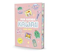 Mon agenda kawaii 2026-2027 - Paku - Auzou Philippe Eds - broché - Agenda