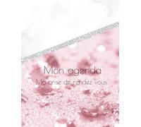 Mon agenda - Ma prise de Rendez-vous - Planificateur Professionnel Beauté & Soins | 215 Pages noir et blanc 8,5x11 avec Journal de Gratitude, ... - productivité, bien-être en beauté