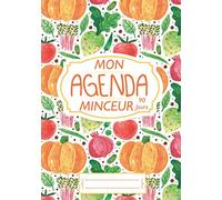 Mon Agenda minceur 90 jours: mon suivi alimentaire détaillé à compléter sur 90 jours | journal alimentaire et d’activité sportive | Cahier de suivi ... carnet minceur | 90 jours pour maigrir