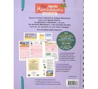 Mon Agenda Montessori - Avec 1 Stylo - Edition 2019-2020