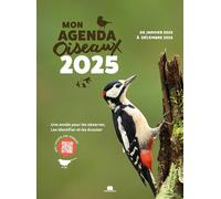 Mon agenda oiseaux 2025