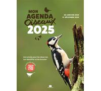 Mon agenda oiseaux 2025