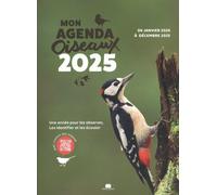 Mon agenda oiseaux 2025