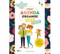 Mon Agenda Organisé Poche - De Septembre 2024 À Décembre 2025 | occasion