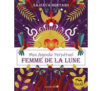 Mon agenda perpétuel Femme de la Lune