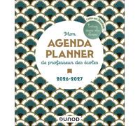 Mon Agenda Planner De Professeur Des Écoles