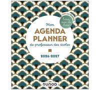 Mon Agenda Planner De Professeur Des Écoles
