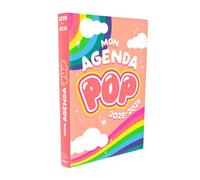 Mon agenda POP 2025 - 2026 - Jessica Molina - Auzou Éditions - broché - Agenda
