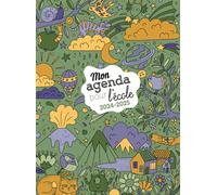 Mon agenda pour l'école 2024-2025 - Stéphanie Leprêtre - Des Petits Pas Editions - broché - Scolaire / Universitaire