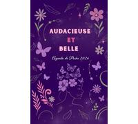 Mon Agenda Puissante 2026: Organiseur hebdomadaire pour femmes ambitieuses - 60 citations et affirmations pour une année de succès et de confiance
