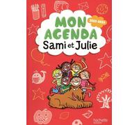 Sami et Julie - Mon agenda scolaire 2025-2026