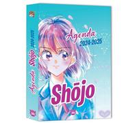 Mon agenda scolaire 2024-2025 Shojo