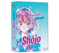 Mon agenda scolaire 2024-2025 Shojo - Collectif - Editions 365 - broché - Agenda