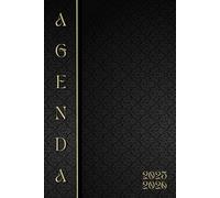 Mon Agenda Scolaire 2025 2026: Planificateur semainier | Format A5 | De Septembre à Juillet | Primaire, college, Lycee | Pour Fille et Garcon