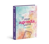Mon agenda secret 2026-2027 - Collectif - Millesima - broché - Agenda