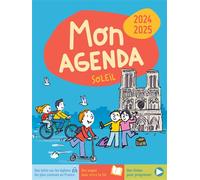 Mon agenda Soleil 2024-2025