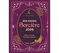 Agenda de sorcière 2026