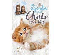 Mon Agenda Spécial Chats - Edition 2025-2026