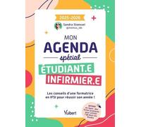 Mon Agenda Spécial Étudiant.E Infirmier.E