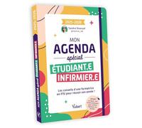 Mon agenda spécial étudiante infirmière et étudiant infirmier 2025-2026: Les conseils d'une formatrice en IFSI pour réussir son année !