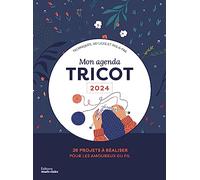 Mon agenda tricot 2024