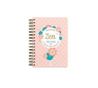 Mon agenda zen 2025-2026, 16 mois grand format