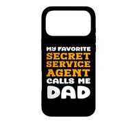 Mon Agent des Services Secrets préféré m'appelle « Papa, père Papa » Coque pour iPhone 17 Pro Max