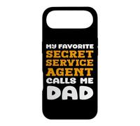 Mon Agent des Services Secrets préféré m'appelle « Papa, père Papa » Coque pour iPhone Air