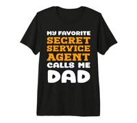 Mon Agent des Services Secrets préféré m'appelle « Papa, père Papa » T-Shirt Haut de Gamme