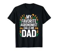 Mon agronome préféré m'appelle Papa, Fier de la fête des pères T-Shirt