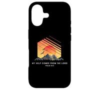 Mon Aide Vient du Seigneur Psaume 121:2 - Bible Religieuse Coque pour iPhone 17