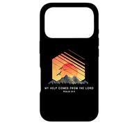 Mon Aide Vient du Seigneur Psaume 121:2 - Bible Religieuse Coque pour iPhone 17 Pro
