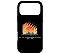 Mon Aide Vient du Seigneur Psaume 121:2 - Bible Religieuse Coque pour iPhone 17 Pro Max