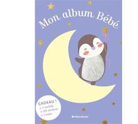 Mon album bébé (Edition 2023) - Collectif - Albin Michel - Boîte ou accessoire - Jeux livres objets