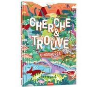 Mon album cherche et trouve - dinosaures Marialuisa RAGNI (Illustration), Diego Vaisberg (Illustration)