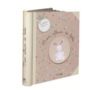 Virginie Guyard – Mon album de bébé – Guide – Cartonné – Multicolore