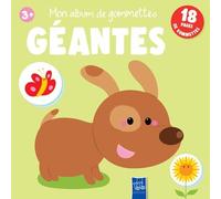 Mon Album De Gommettes Géantes Chien