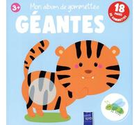 Mon Album De Gommettes Géantes Tigre