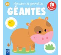 Mon Album De Gommettes Géantes Vache