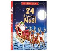 Collectif – Mon album de l'avent – Mes 24 histoires de Noël – Auzou – Cartonné