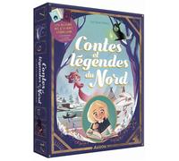 Mon album de l'Avent féerique - contes et légendes du Nord - Caroline Dhery - Auzou Philippe Eds - Boîte ou accessoire - Jeux livres objets