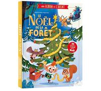 Mon album de l'avent - le noël de la forêt