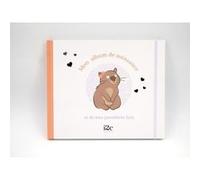 Mon Album de naissance et de mes premières fois - Fille Carole Guermonprez (Illustration)