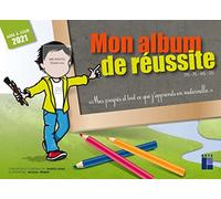 Mon album de réussite TPS PS MS GS - Mise à jour 2021: Mes progrès et tout ce que j'apprends en maternelle