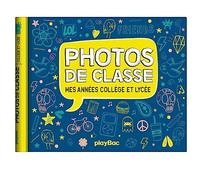 Mon album photos de classe - Collège et lycée - 2025
