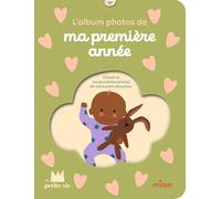Mon album photos – Ma première année – Dès la naissance – Milan – Cartonné