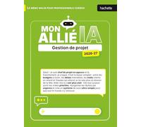 Matthieu Steiner – Mon allié IA 2026 2027 – gestion de projet – Broché
