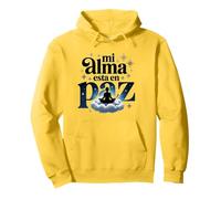 Mon Alma est en paix Phrase Spiritual Design Positivo Sweat à Capuche